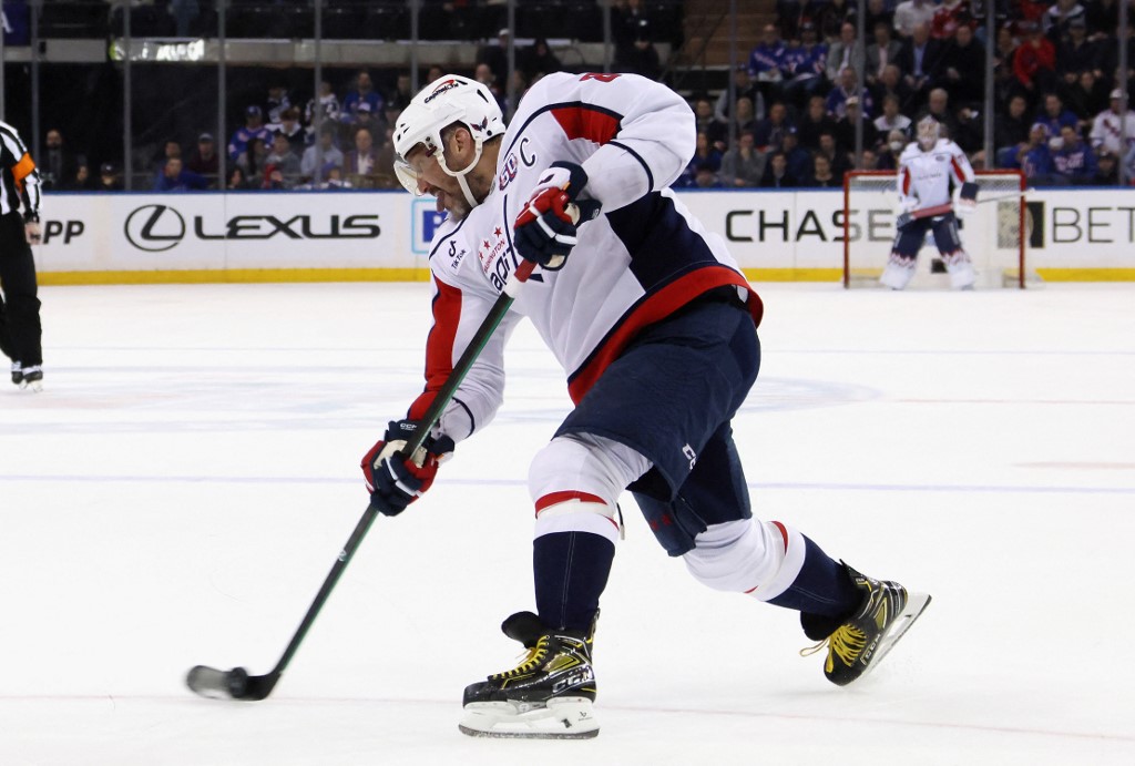 Washington Capitals v New York Rangers