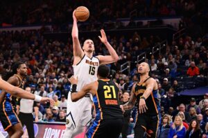 Nikola Jokic Denver Nuggets Oklahoma