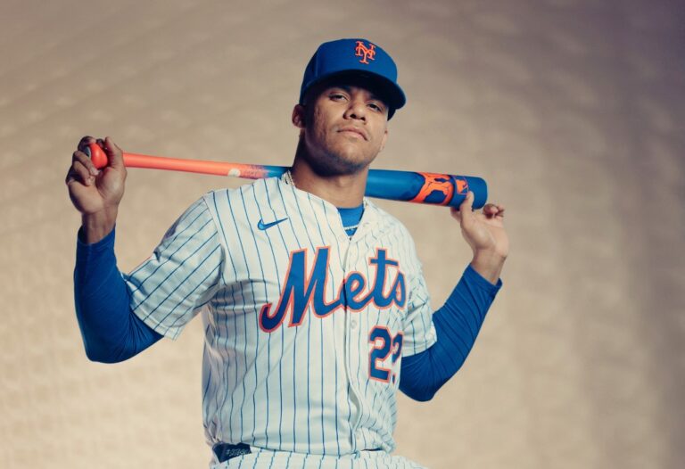 Juan Soto New York Mets Photo Day