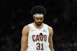 Jarrett Allen Cleveland Cavaliers