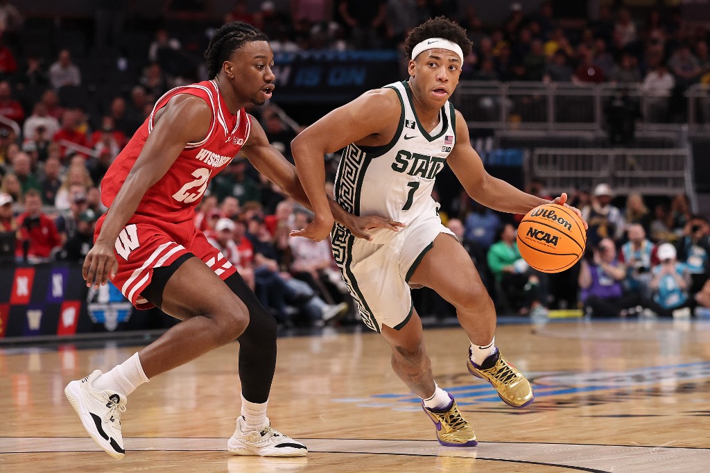 Jeremy Fears Jr. Michigan State Spartans
