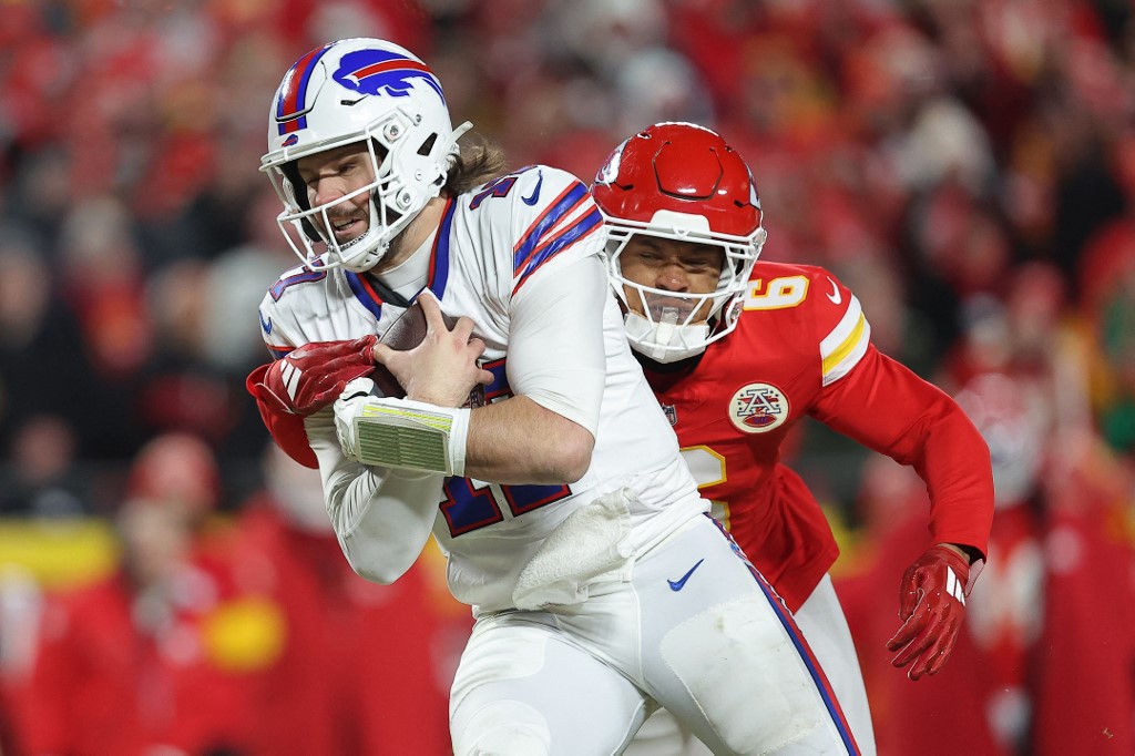 Josh Allen Buffalo Bills AFC Championship