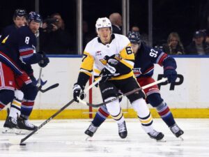 Pittsburgh Penguins v New York Rangers