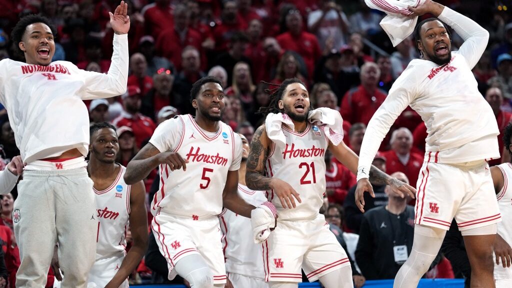 2025 March Madness Second Round Parlay: Houston Is Too Tough and Physical