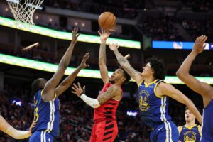 Portland Trail Blazers v Golden State Warriors