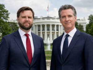 jd vance and gavin
