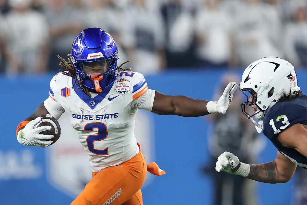 Ashton Jeanty Boise State Broncos
