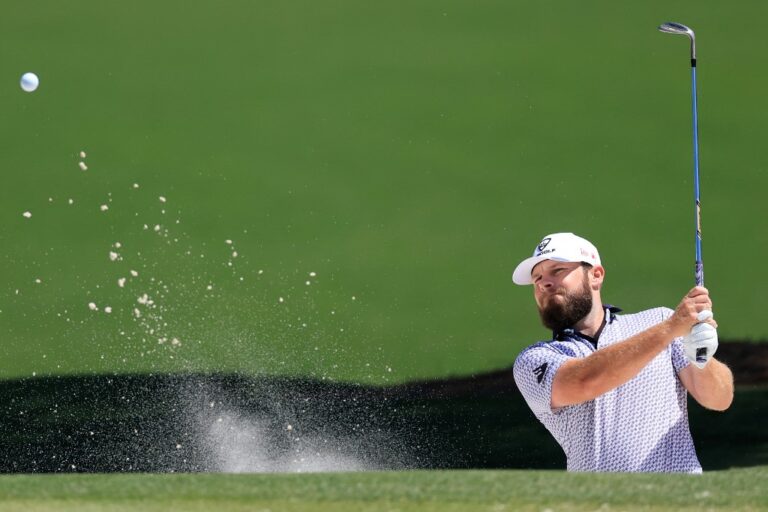 Tyrrell Hatton The Masters Final Round