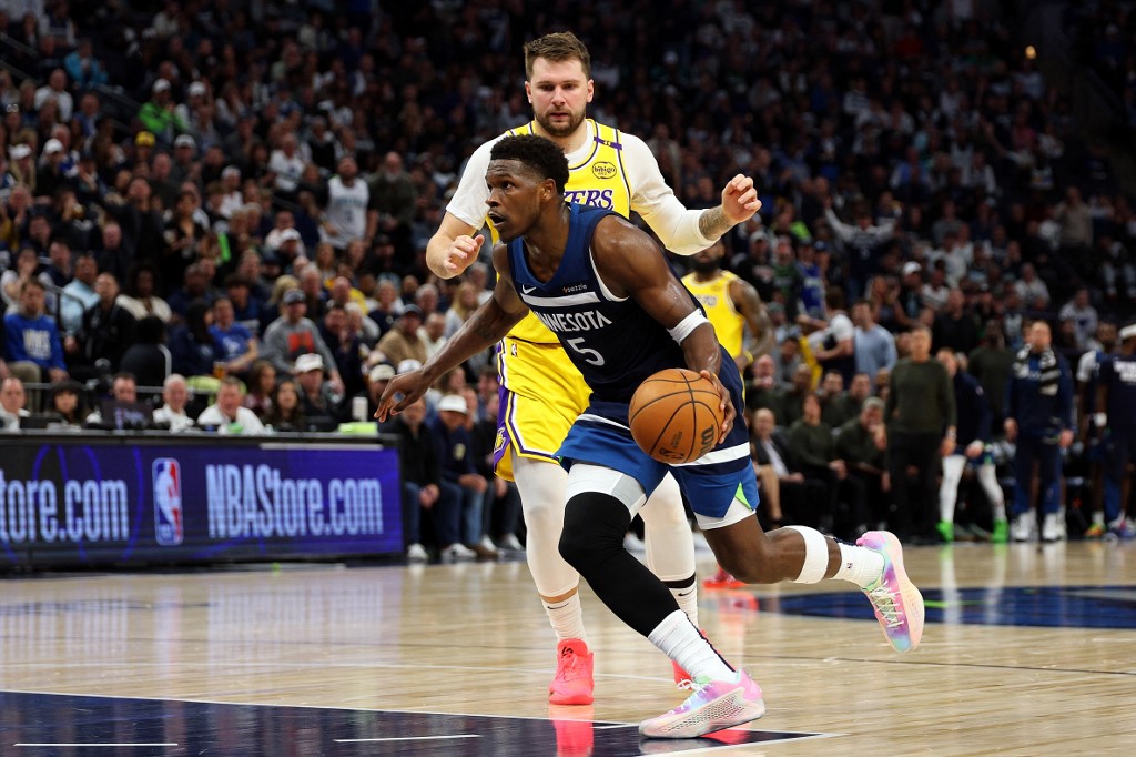 Los Angeles Lakers v Minnesota Timberwolves - Game Three