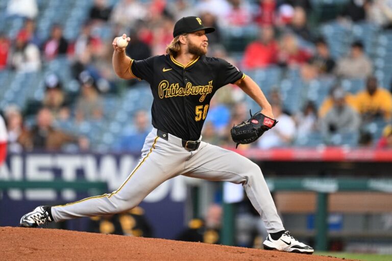 Pittsburgh Pirates v Los Angeles Angels