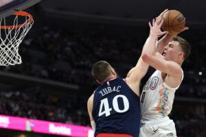Ivica Zubac LA Clippers Game Five Western Conference First Round NBA Playoffs