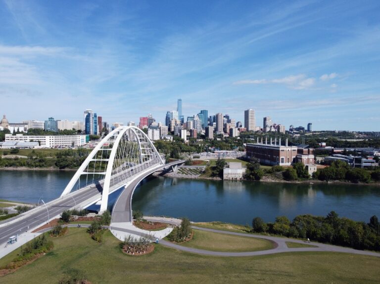 Walterdale Bridge Edmonton