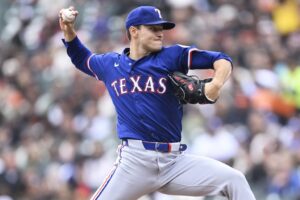 Texas Rangers v San Francisco Giants