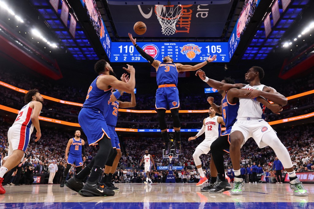 Josh Hart New York Knicks