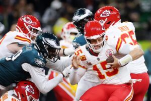 Patrick Mahomes Kansas City Chiefs
