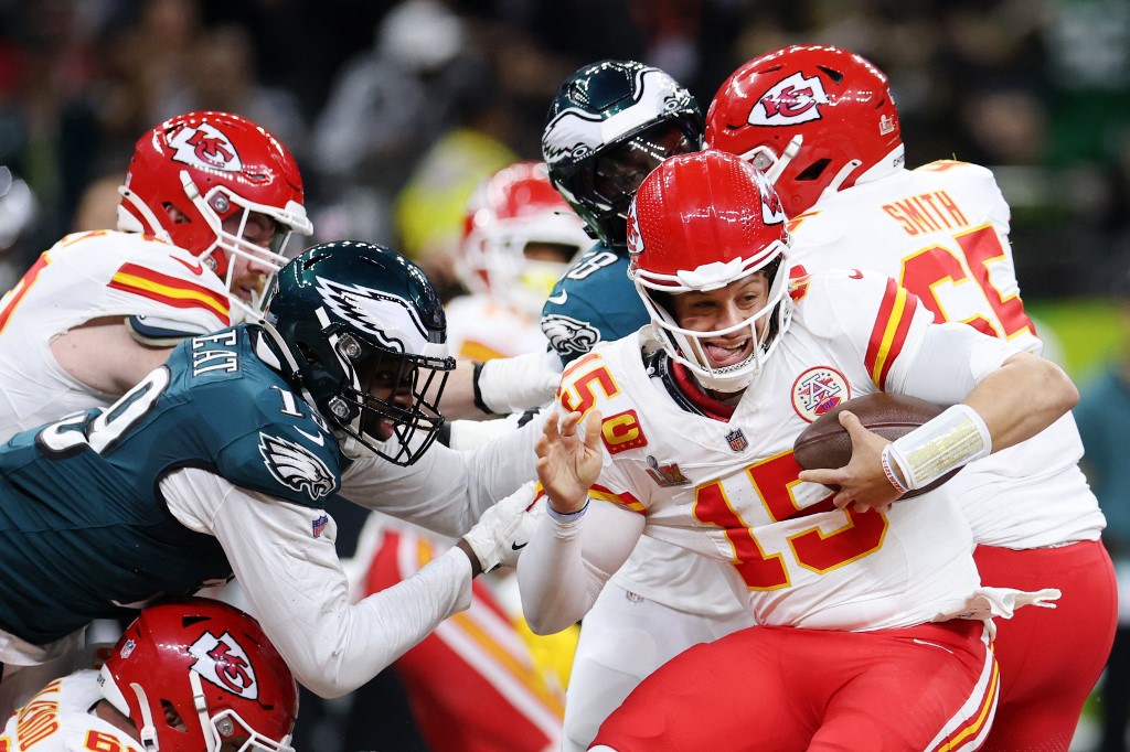 Patrick Mahomes Kansas City Chiefs