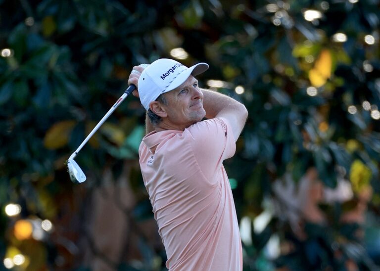 Justin Rose The Masters Final Round
