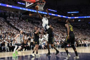 Golden State Warriors v Minnesota Timberwolves - Game One