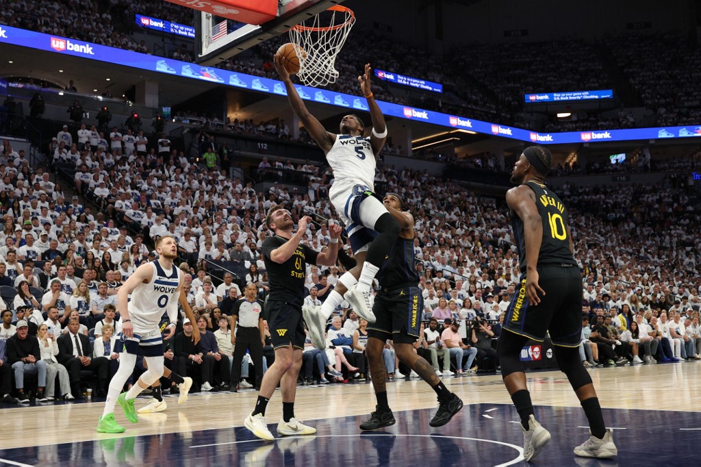 Golden State Warriors v Minnesota Timberwolves - Game One