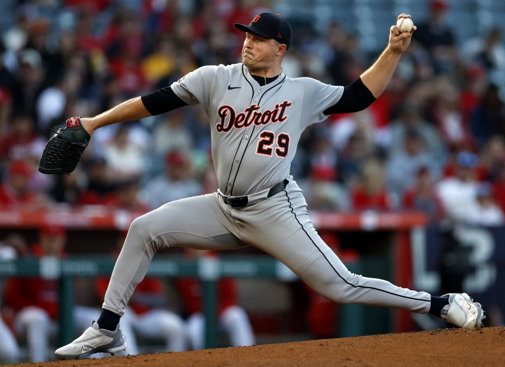 Tarik Skubal Detroit Tigers