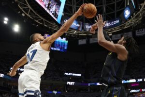 Golden State Warriors v Minnesota Timberwolves - Game One