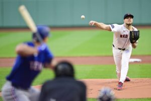 Texas Rangers v Boston Red Sox