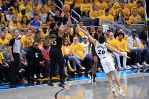 Cleveland Cavaliers v Indiana Pacers - Game Three