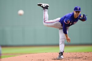 Texas Rangers v Boston Red Sox
