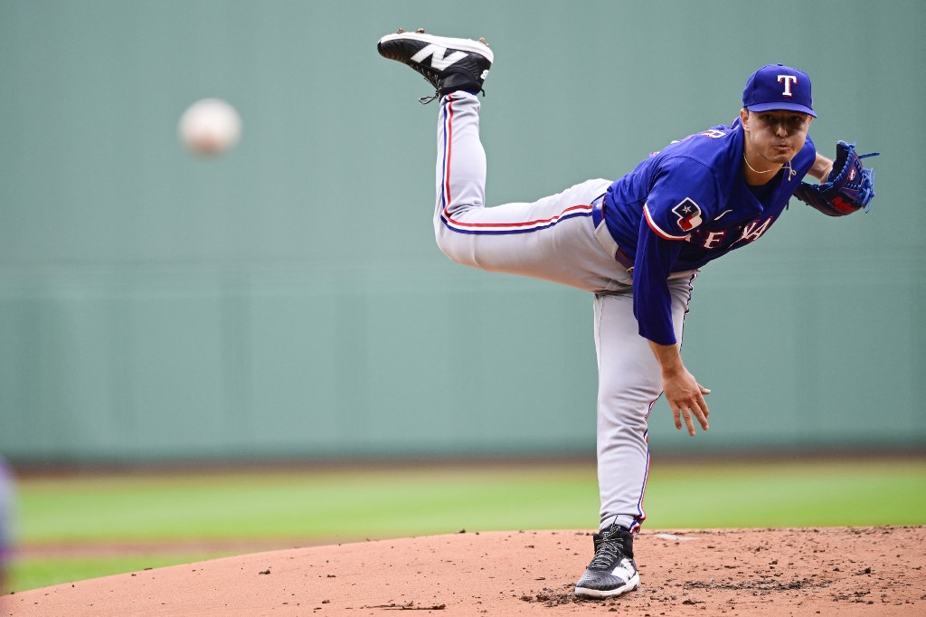 Texas Rangers v Boston Red Sox