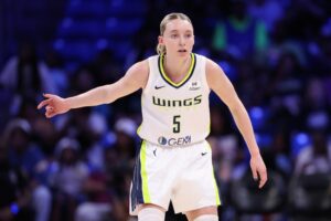 Paige Bueckers Dallas Wings