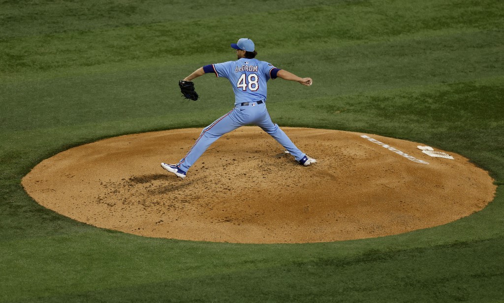 Boston Red Sox v Texas Rangers