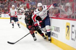 Washington Capitals v Carolina Hurricanes - Game Four