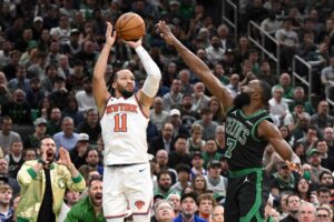 New York Knicks v Boston Celtics - Game Five