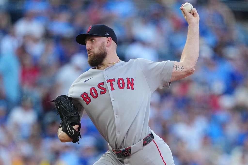 Garrett Crochet Boston Red Sox