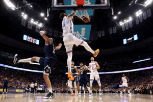 Oklahoma City Thunder v Denver Nuggets - Game Four