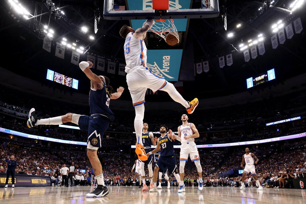 Oklahoma City Thunder v Denver Nuggets - Game Four
