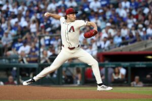 Los Angeles Dodgers v Arizona Diamondbacks
