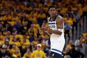 Anthony Edwards Minnesota Timberwolves