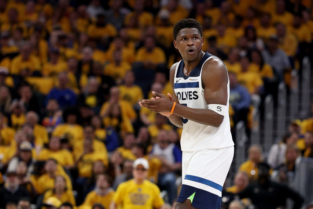 Anthony Edwards Minnesota Timberwolves
