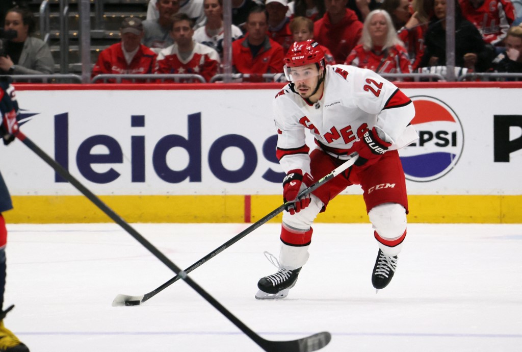 Logan Stankoven Carolina Hurricanes