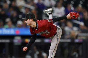 Ryne Nelson Arizona Diamondbacks