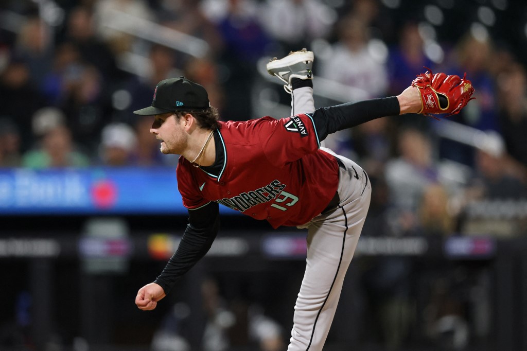Ryne Nelson Arizona Diamondbacks
