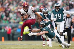 Jayden Daniels Washington Commanders