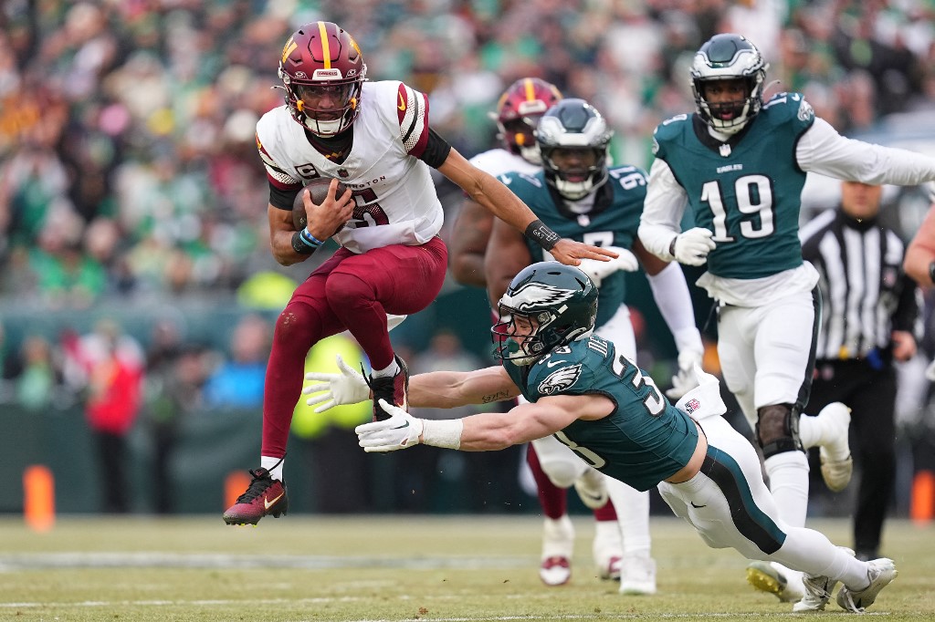 Jayden Daniels Washington Commanders