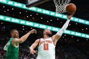 New York Knicks v Boston Celtics - Game Two