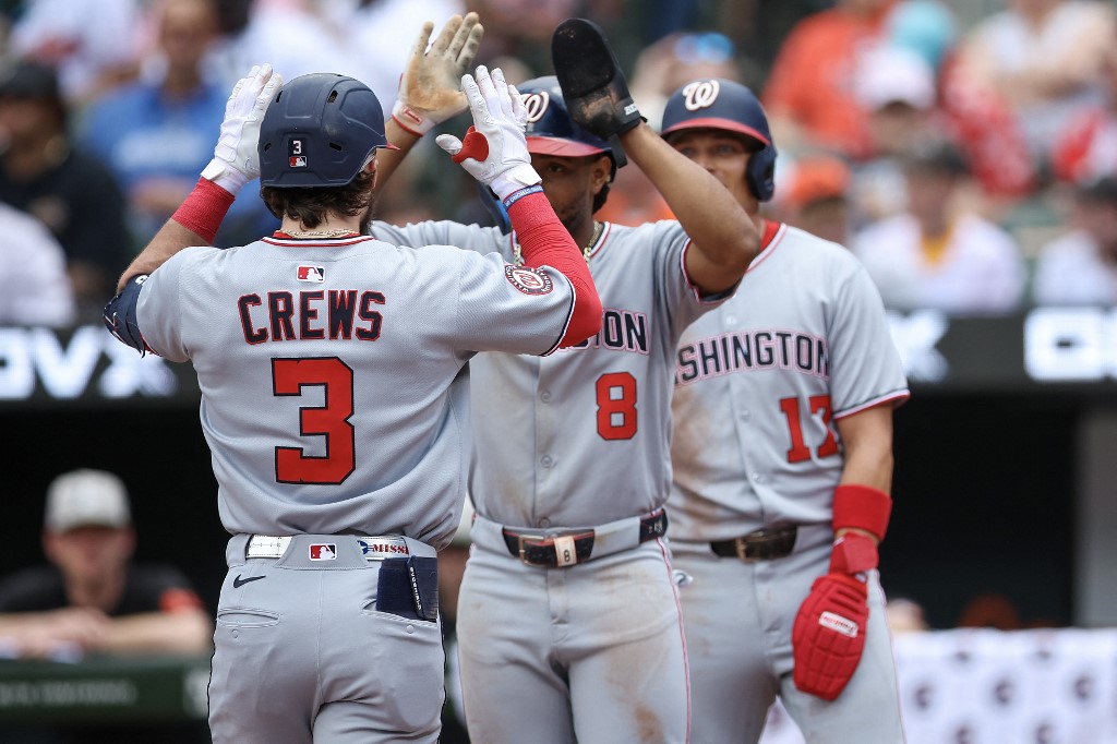 Washington Nationals v Baltimore Orioles
