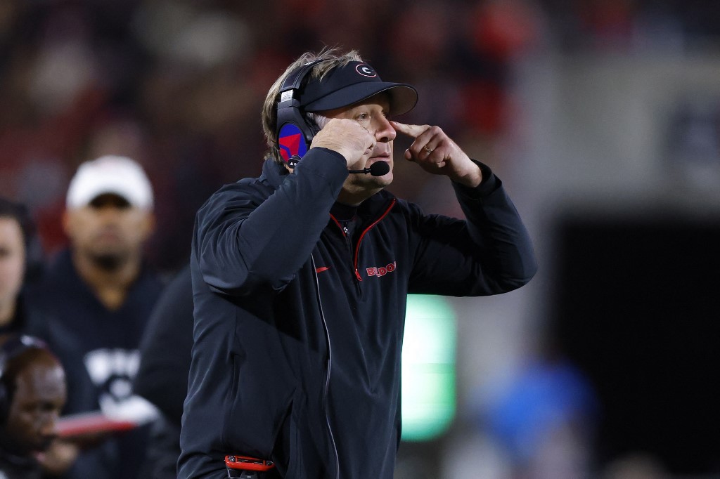 Kirby Smart Georgia Bulldogs
