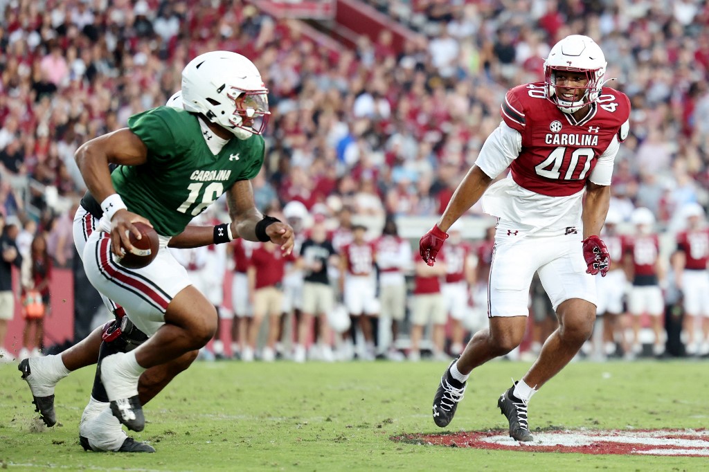 LaNorris Sellers South Carolina Gamecocks