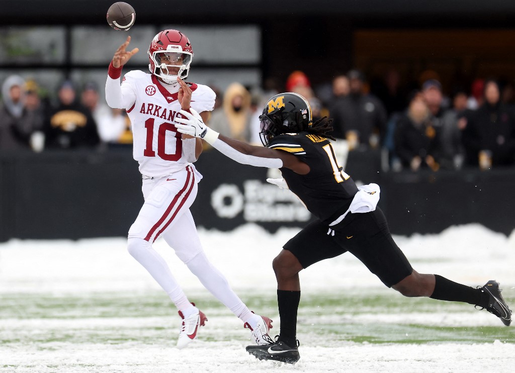 Arkansas v Missouri