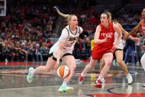 Chicago Sky v Indiana Fever